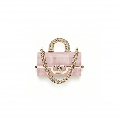 CHANEL 25B BAG BROOCH ABG308